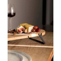 Acacia Serveerplank met pootjes 68 cm